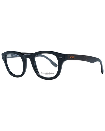 Zegna Couture Men's Black  Optical Frames - One Size