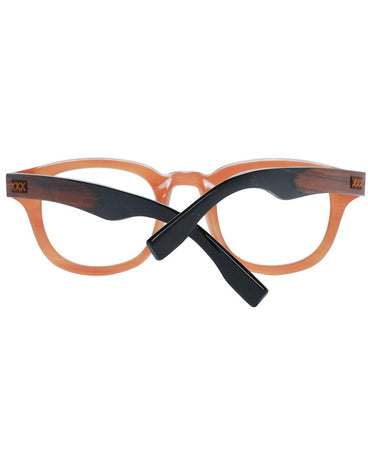 Zegna Couture Men's Brown  Optical Frames - One Size