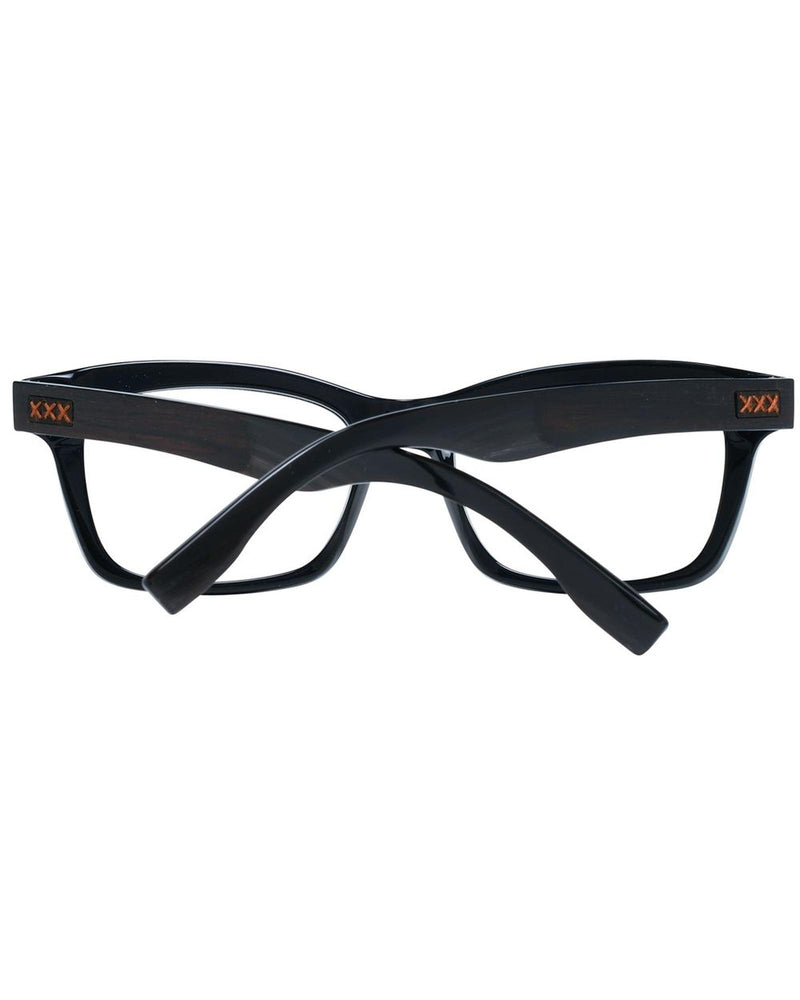 Zegna Couture Men's Black  Optical Frames - One Size