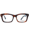 Zegna Couture Men's Brown  Optical Frames - One Size