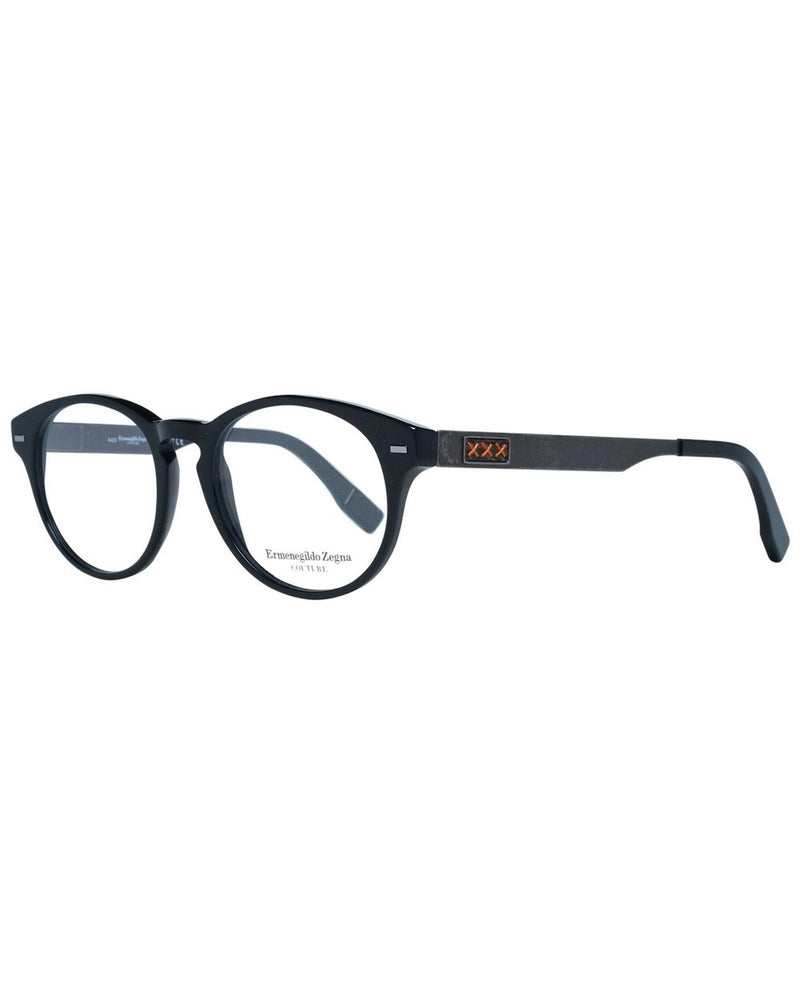 Zegna Couture Men's Black  Optical Frames - One Size