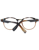 Zegna Couture Men's Brown  Optical Frames - One Size