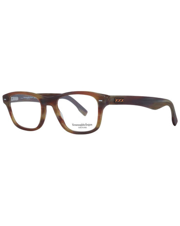 Zegna Couture Men's Brown  Optical Frames - One Size