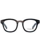 Zegna Couture Men's Brown  Optical Frames - One Size