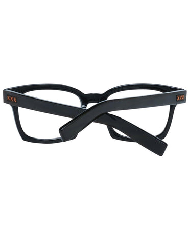 Zegna Couture Men's Black  Optical Frames - One Size