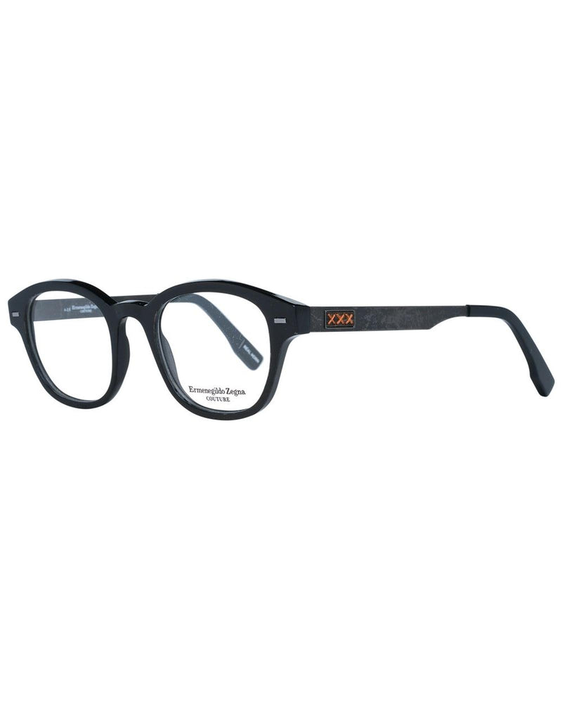 Zegna Couture Men's Black  Optical Frames - One Size