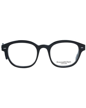 Zegna Couture Men's Black  Optical Frames - One Size