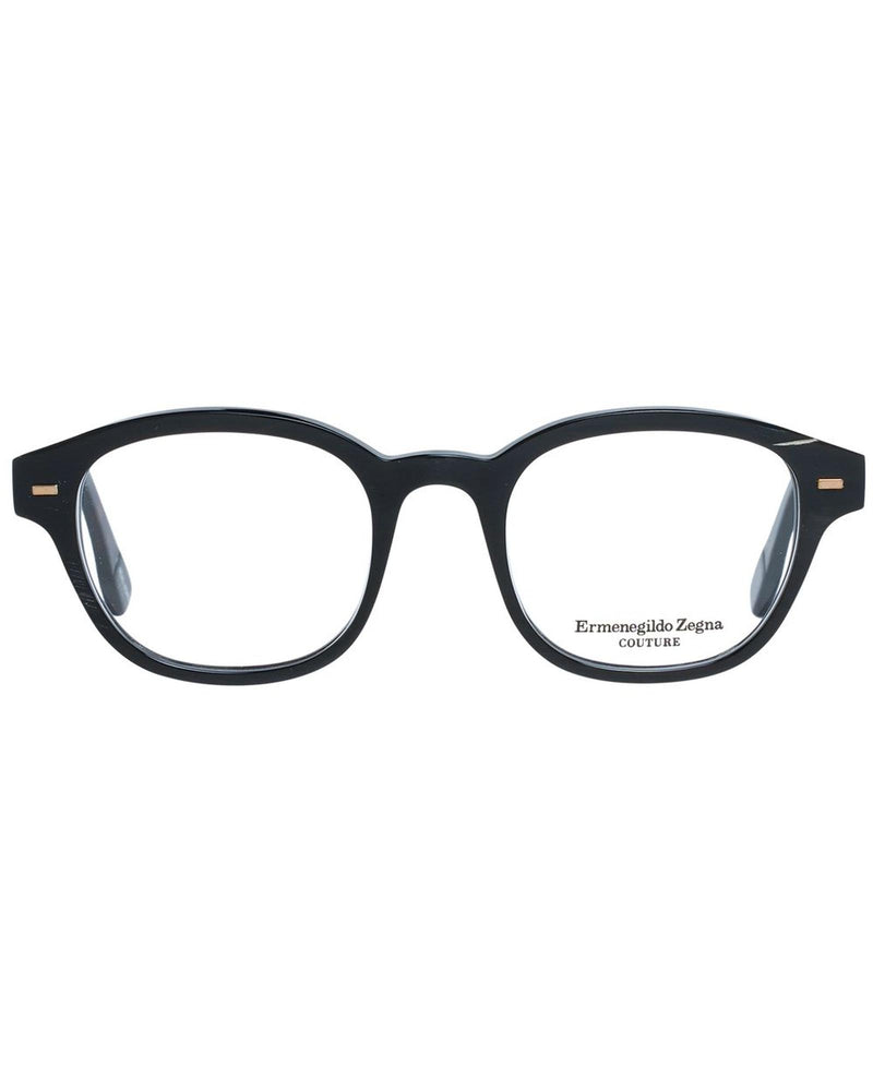 Zegna Couture Men's Black  Optical Frames - One Size