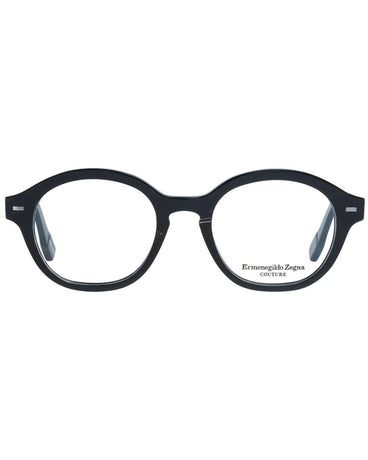 Zegna Couture Men's Black  Optical Frames - One Size