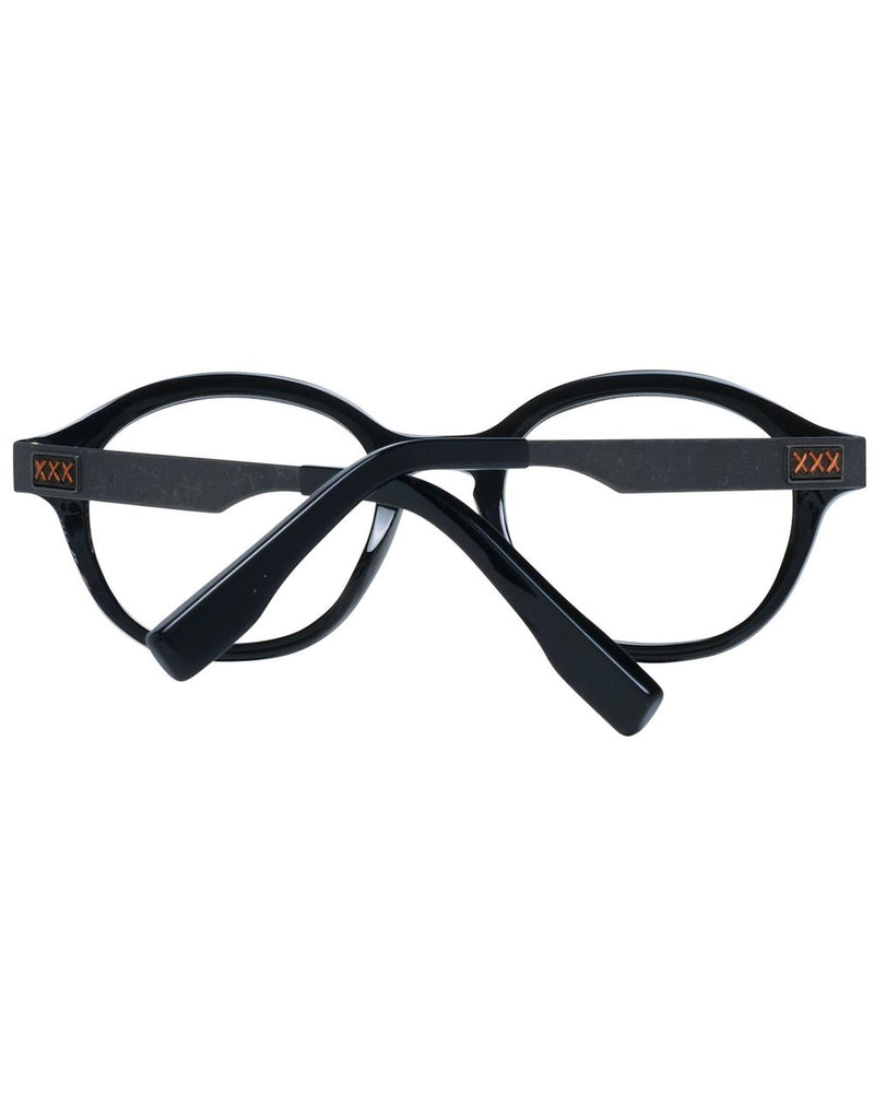 Zegna Couture Men's Black  Optical Frames - One Size