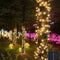 Solar Fairy String Lights 200 LED Outdoor Garden Christmas Party Décor Warm white/Yellow