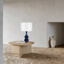 Pattery Barn Table Lamp - Blue