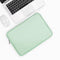 13-14 Inch Mint Green Pu Leather Laptop Bag