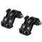 2-Pack Vertical J Hook Mounts For Action Cameras