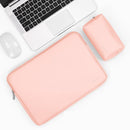 13 / 13.3 / 14 Inch Power & Pink Laptop Bag - Pu Leather