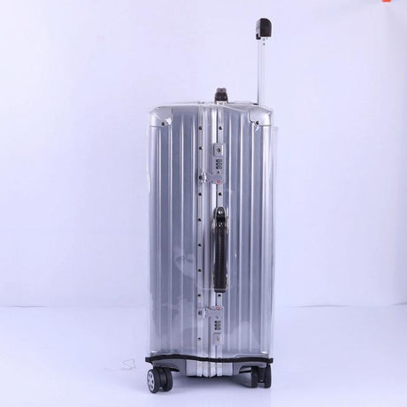 Waterproof Transparent Pvc Trolley Suitcase Cover - 20 Inch Rimless