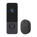 Wireless Wifi Video Doorbell With Night Vision And Ai Recognition - 720P