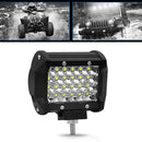 4 Inch 18W 1800Lm 4 Row Led Strip Light Working Refit Off - Road Vehicle Lamp Roof Strip Light