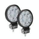 6.3W 10 - 30V Dc 6000K 3 Inch 9 Leds Circle Offroad Truck Car Driving Light Spotlight Work Light Fog Light