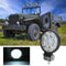 6.3W 10 - 30V Dc 6000K 3 Inch 9 Leds Circle Offroad Truck Car Driving Light Spotlight Work Light Fog Light