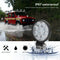 6.3W 10 - 30V Dc 6000K 3 Inch 9 Leds Circle Offroad Truck Car Driving Light Spotlight Work Light Fog Light