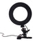 Adjustable 6 Led Ring Light With Strong Clip - 2M Desktop Computer Clip Light