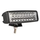 6 Inch Dc10 - 30V 10W Double Colour 2 - Row Led Working Lamp Vehicle Spotlight