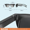 Bluetooth 5.3 Smart Sunglasses With Wireless Headset And Anti-Glare Protection