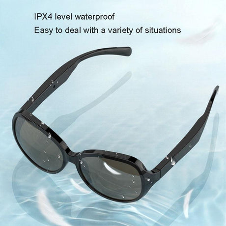 Bluetooth 5.3 Smart Sunglasses With Wireless Headset And Anti-Glare Protection