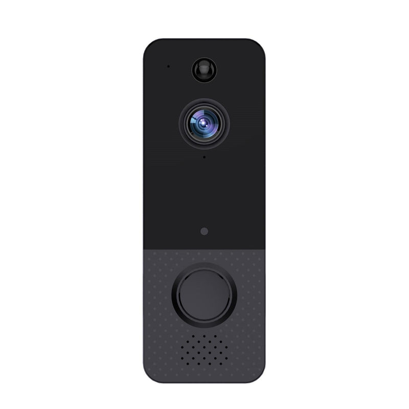 Wireless Wifi Video Doorbell With Night Vision And Ai Recognition - 720P