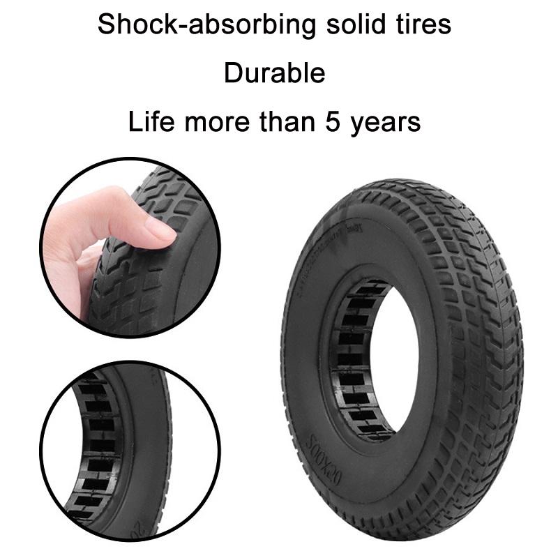 Xiaomi Scooter 8 Hollow Solid Rubber Tire - 8 Size