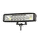 2 Pcs Car 6 Inch Dual - Row Mixed Light Strip Lamp Floodlight & Spotlight Work Light