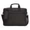 Waterproof Nylon Laptop Bag - 15.6 Inch One Shoulder Portable - Black