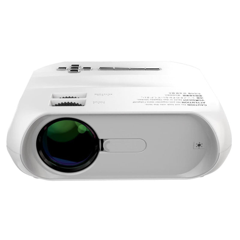 Portable Home Theater Projector - 4500 Lumens Hd Led 1280X720