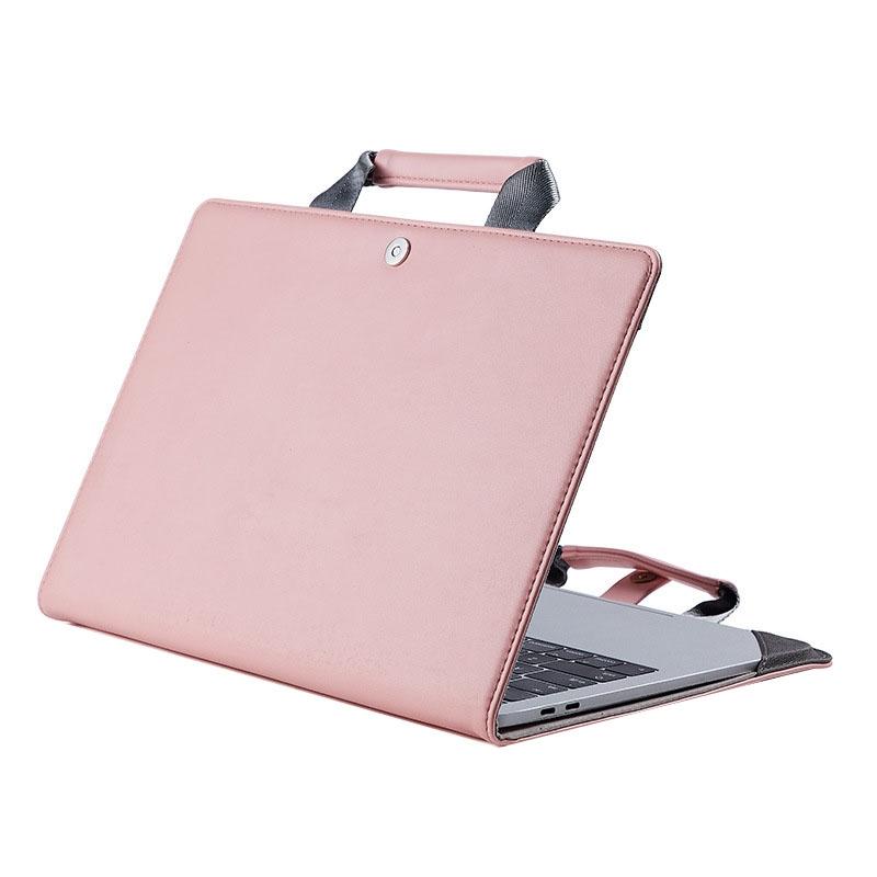 15.4 Inch Macbook Pro Protective Tote Bag - Pink