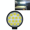 10.5W White Light Round - Shaped Waterproof Car Boat Marine Work Lights Spotlight Led Bulbs Dc 9 - 30V