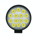 10.5W White Light Round - Shaped Waterproof Car Boat Marine Work Lights Spotlight Led Bulbs Dc 9 - 30V