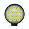 10.5W White Light Round - Shaped Waterproof Car Boat Marine Work Lights Spotlight Led Bulbs Dc 9 - 30V