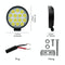 10.5W White Light Round - Shaped Waterproof Car Boat Marine Work Lights Spotlight Led Bulbs Dc 9 - 30V