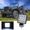 11.2W 10 - 30V Dc 6000K 3 Inch 16 Leds Square Offroad Truck Car Driving Light Work Light Spotlight Fog Light