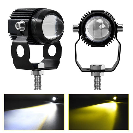 Car / Motorcycles Dc9 - 30V / 18W / 2000Lm / 6000K / 3000K Ip67 Mini Led Headlight