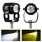 Car / Motorcycles Dc9 - 30V / 18W / 2000Lm / 6000K / 3000K Ip67 Mini Led Headlight