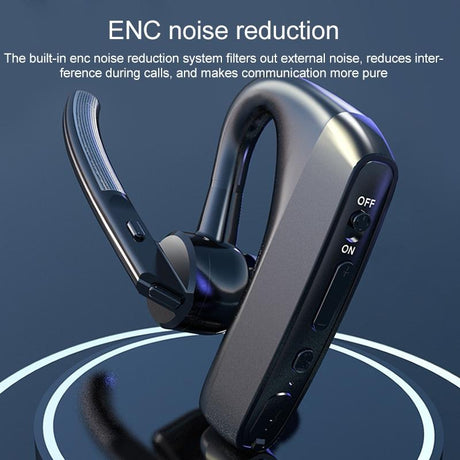 Wireless Bluetooth Earhook Earphones - Tws Chip - K5C 63120