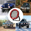 20W 7 Inch Car Round Spotlight Work Light