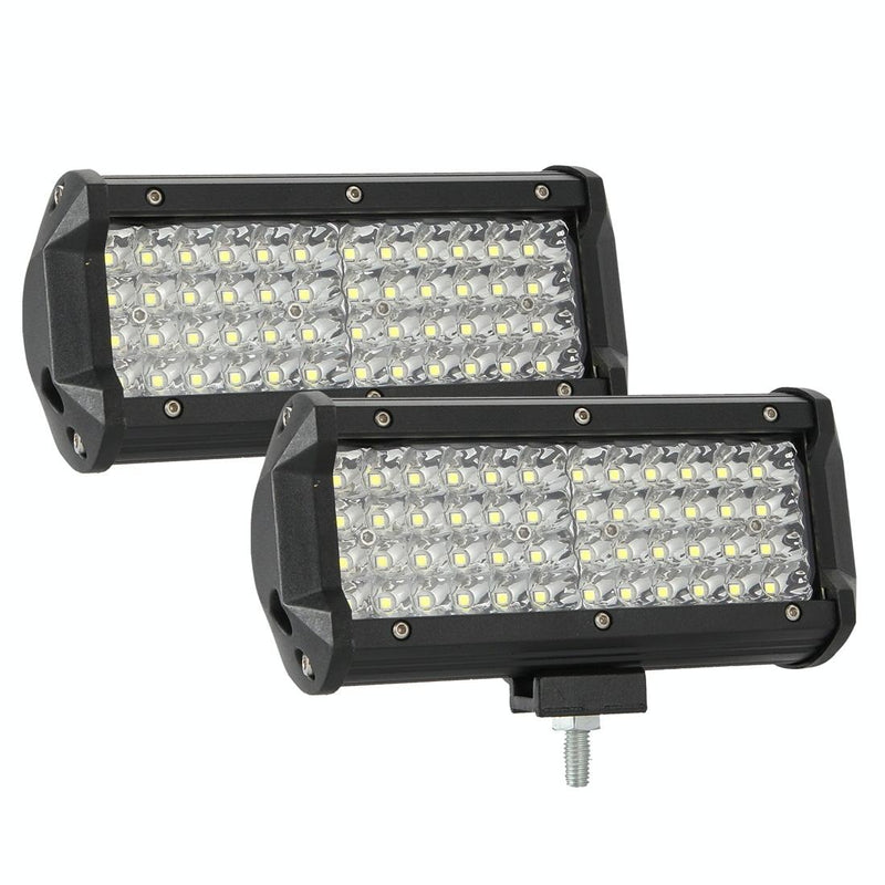 28W 10 - 30V Dc 6000K 7 Inch 40 Leds Offroad Truck Car Driving Light Work Light Spotlight Fog Light