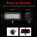 28W 10 - 30V Dc 6000K 7 Inch 40 Leds Offroad Truck Car Driving Light Work Light Spotlight Fog Light