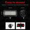 28W 10 - 30V Dc 6000K 7 Inch 40 Leds Offroad Truck Car Driving Light Work Light Spotlight Fog Light