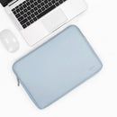 Sky Blue Laptop Bag - 13 / 13.3 / 14 Inch - Pu Leather