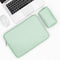 13 / 13.3 / 14 Inch Power & Laptop Bag In Mint Green Pu Leather