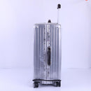 Waterproof Pvc Trolley Suitcase Cover - 28 Inch Rimless Transparent Dustproof